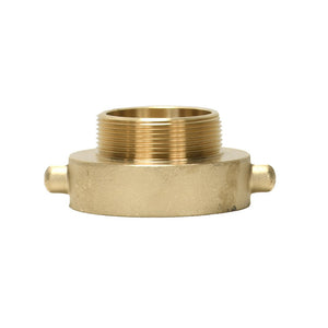 B37-25C15T - Reducer 2.5" Female CSA x 1.5" Male NPT Brass Pin Lug