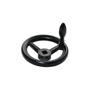 #HDWHL-HGV250 - 3 Spoke Handwheel with Nut