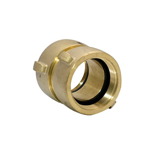 12.5% OFF on Hi-Top Gold Brass Connector Tube-Male HM 4-2 Size 1/2