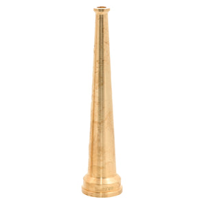 #BNOZ-150S - 1.5" Brass Nozzle Plain Straight, Female NPSH