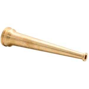#BNOZ-150S - 1.5" Brass Nozzle Plain Straight, Female NPSH