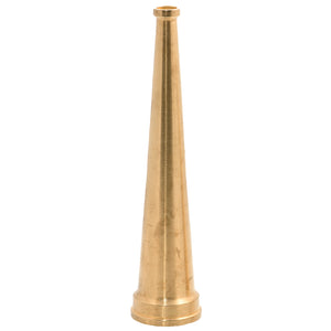 #BNOZ-200S - 2.0" Brass Nozzle Plain Straight, Female NPSH