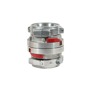 #CRS-400 - 4" Storz Couplings with 3 Part Collars, Locking Device, Price per Set (2 ends)