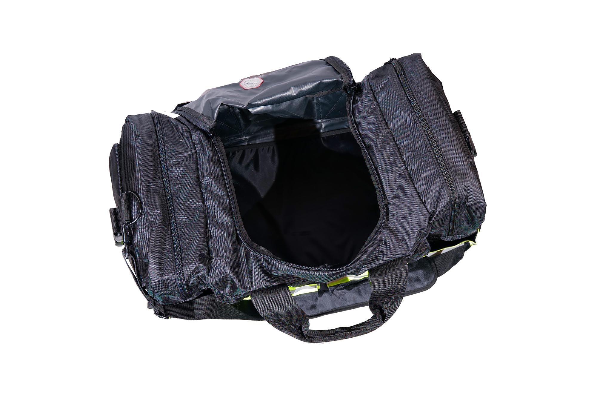 Large Duffle Bag – Part# NFC-DB1-BLK-RFL - National Fittings